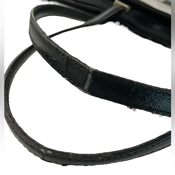 Kate Spade ♠️ Large Black Nylon Tote - Picture 9 of 12